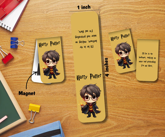 Harry Potter Magnetic Bookmark