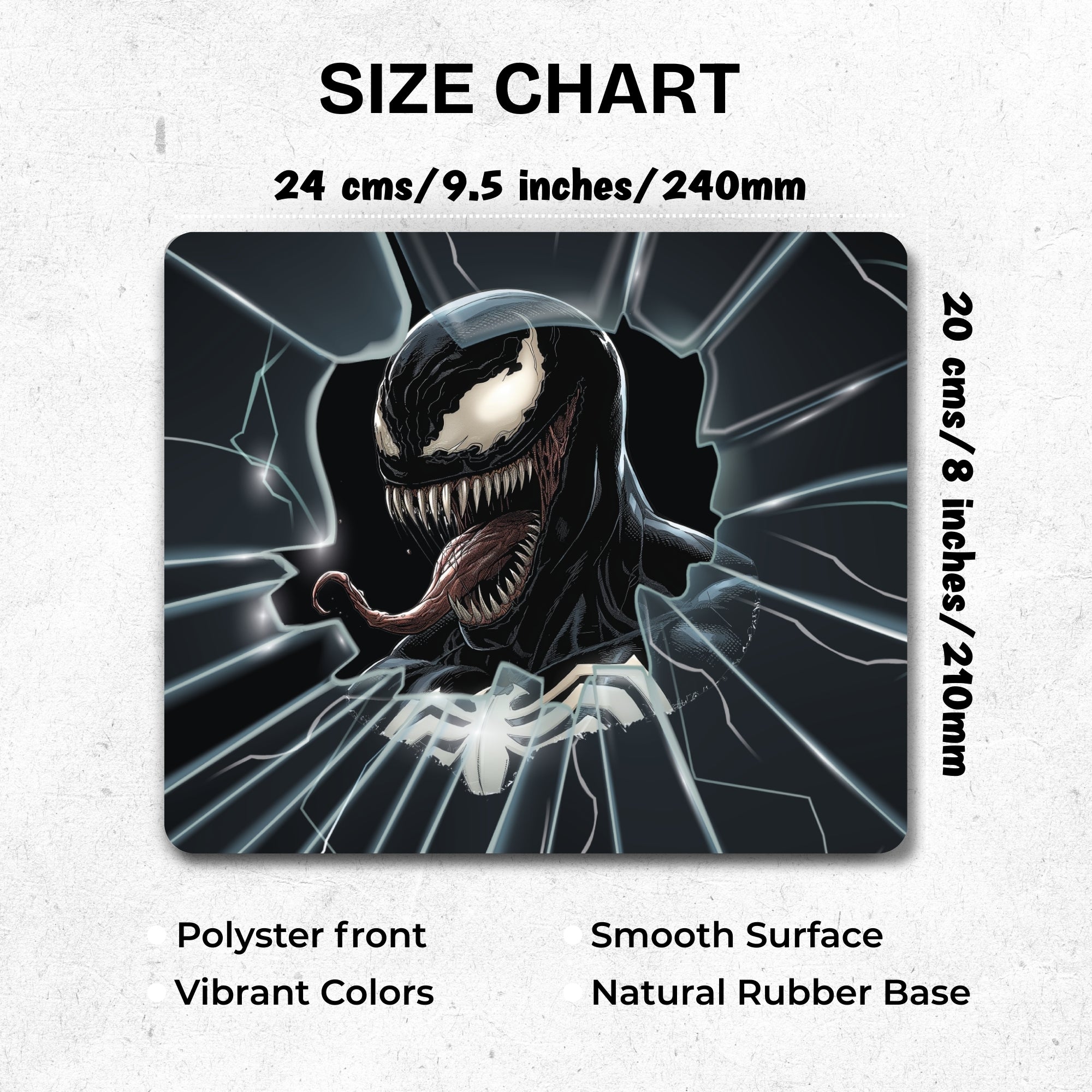 Venom – Symbiote Rage Mouse Pad