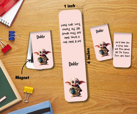 Dobby Magnetic Bookmark