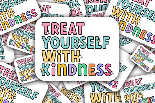 Kindness Vinyl Waterproof Sticker