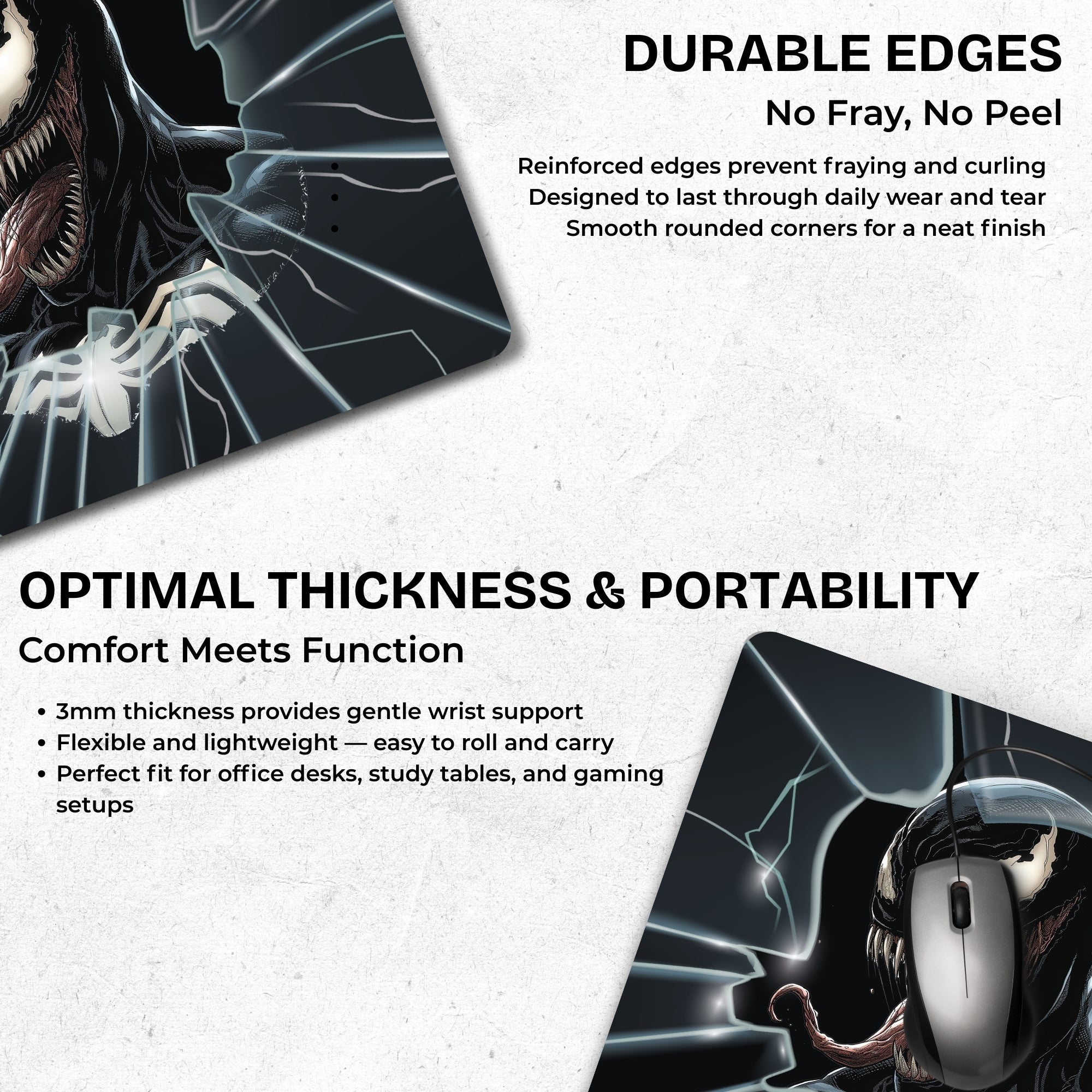 Venom – Symbiote Rage Mouse Pad