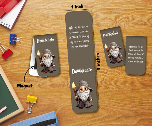 Dumbledore Magnetic Bookmark