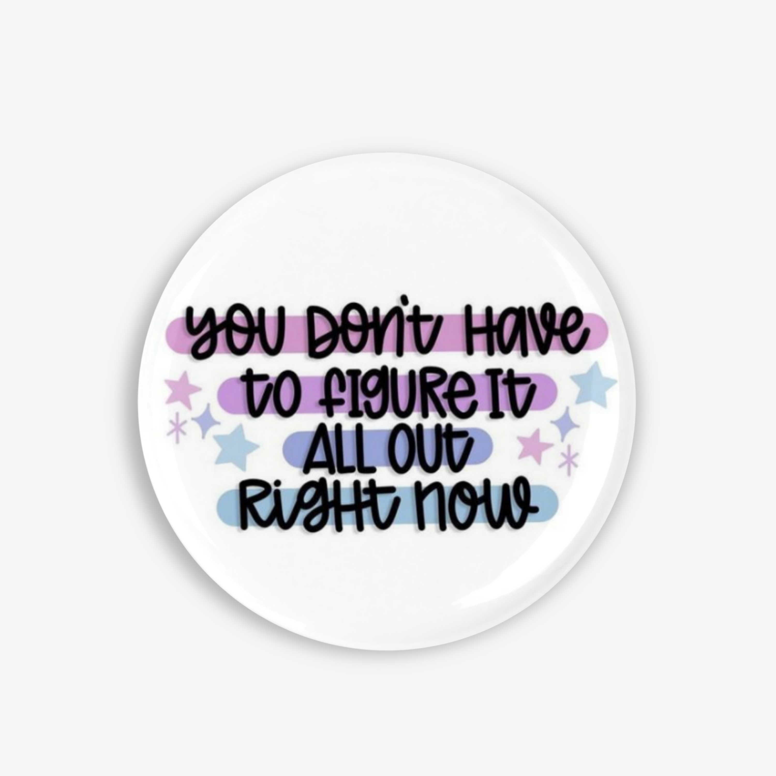 Self Love - Button Pin / Magnet