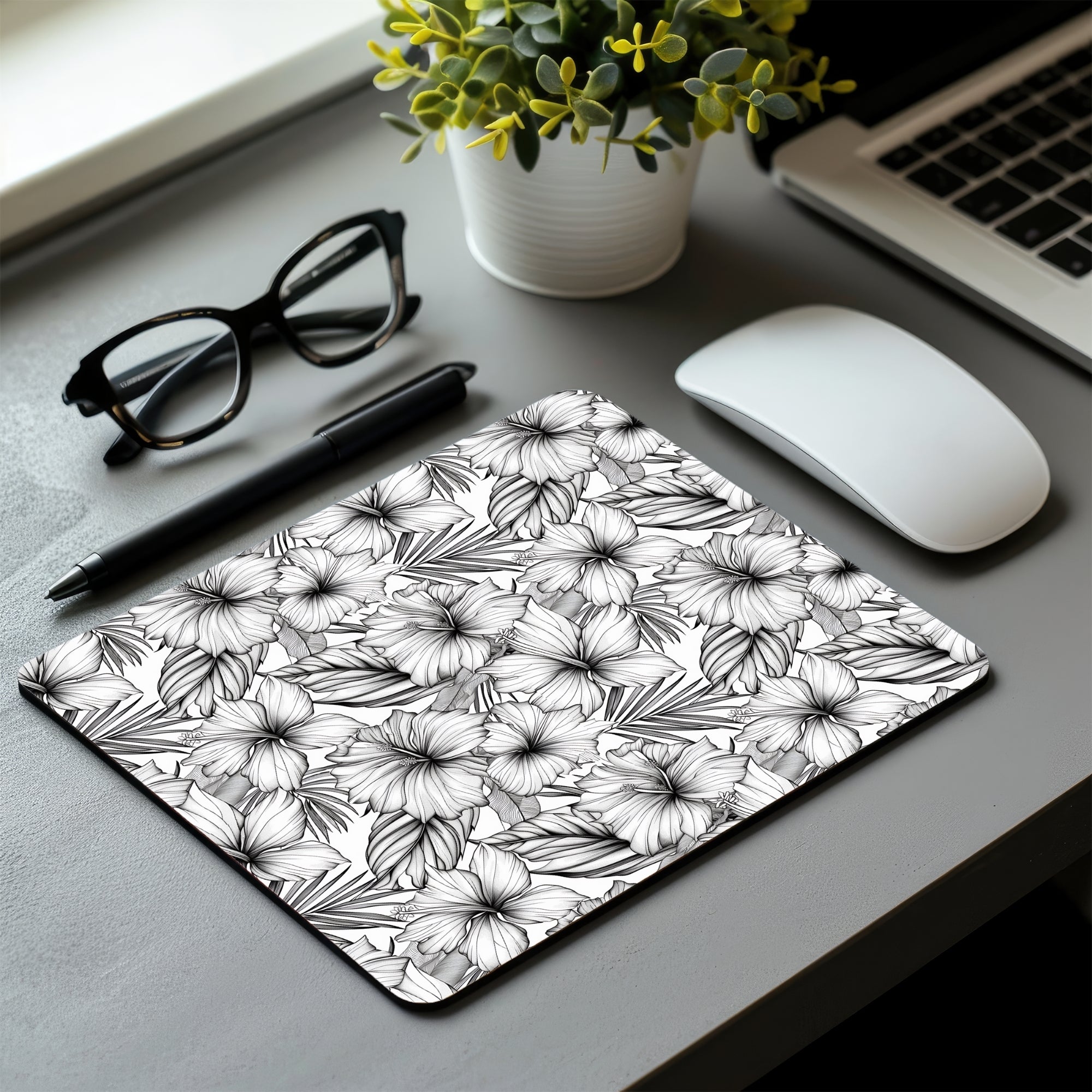 Botanical Grace Mouse Pad