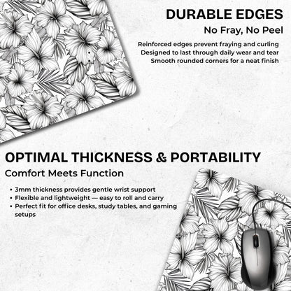 Botanical Grace Mouse Pad