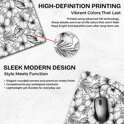 Botanical Grace Mouse Pad