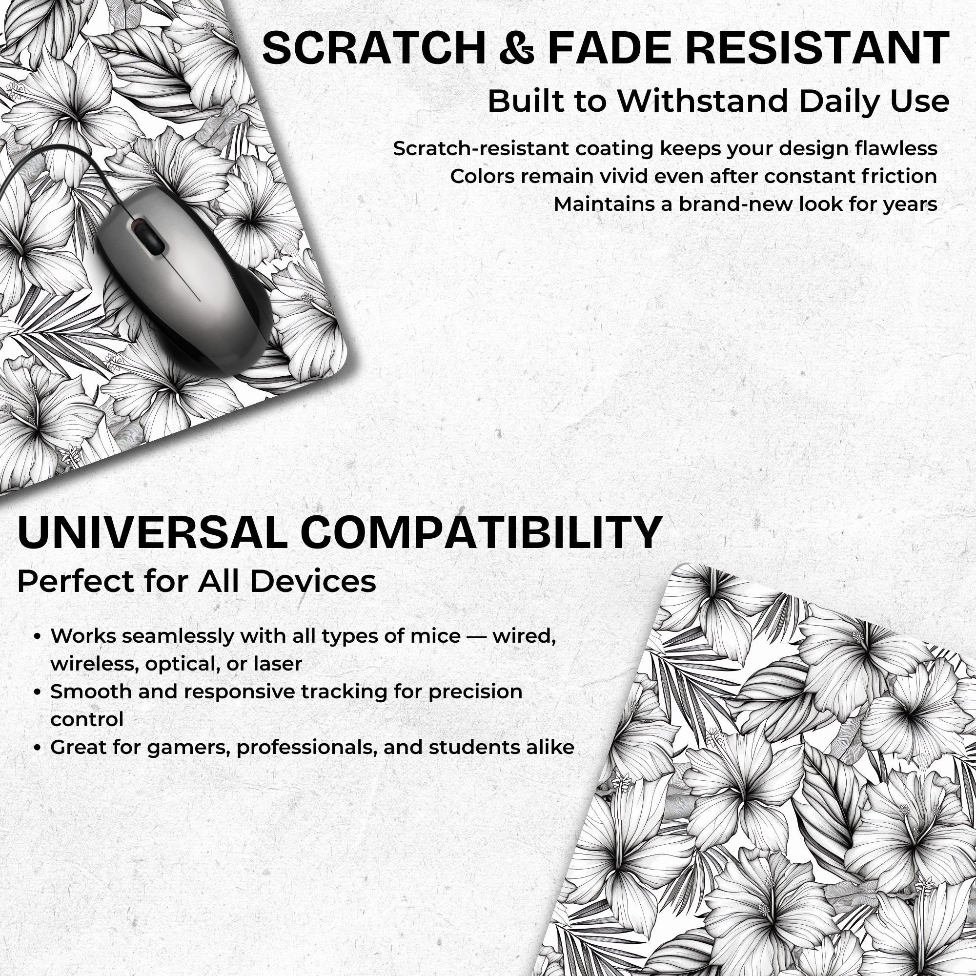 Botanical Grace Mouse Pad