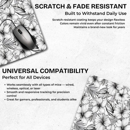 Botanical Grace Mouse Pad