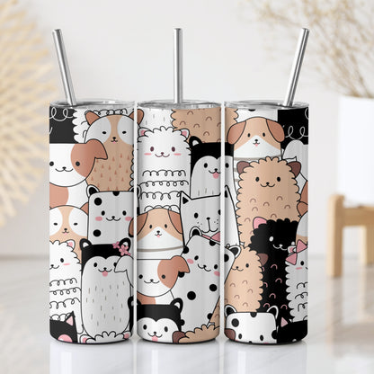 Animal Lover  Stainless Steel Vacuum Insulated Tumbler