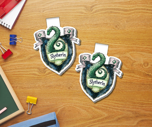Slytherin Magnetic Bookmark