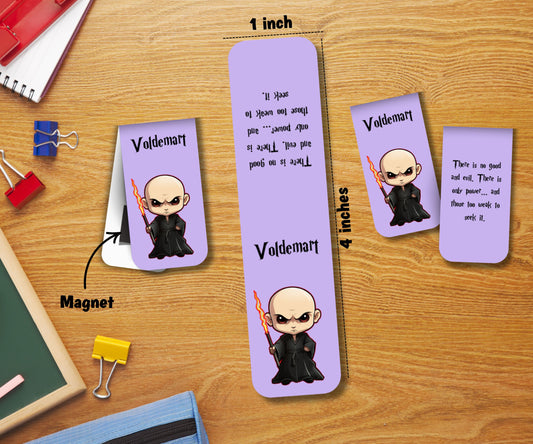 Voldemart Magnetic Bookmark