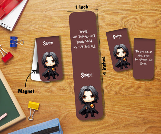 Snape Magnetic Bookmark