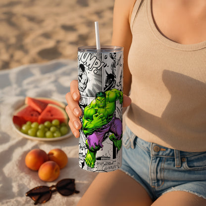 Hulk Themed Stainless Steel Vacuum Insulated Tumbler