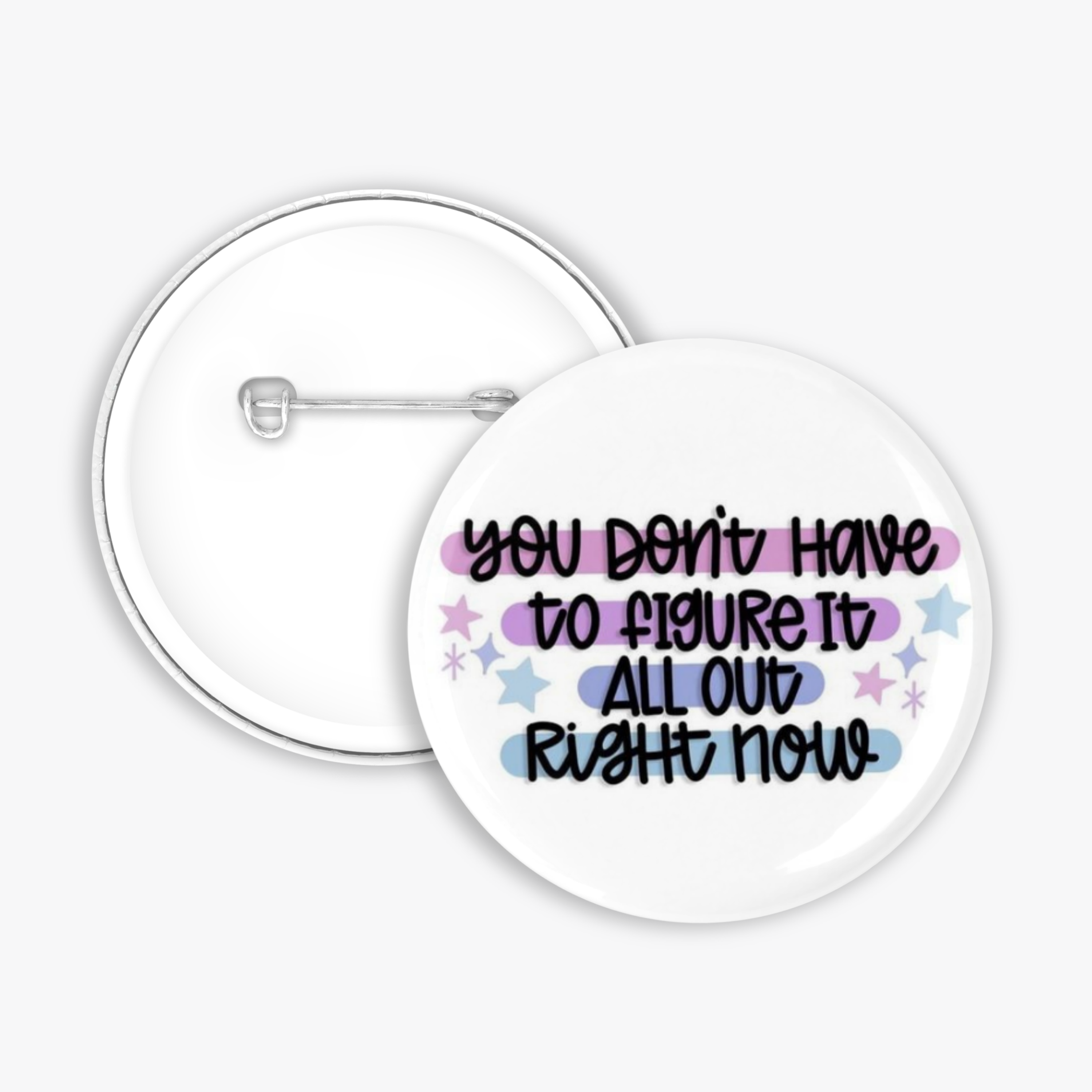 Self Love - Button Pin / Magnet