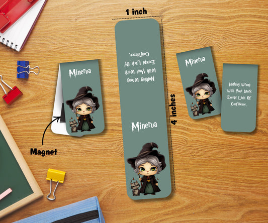 Minerva Magnetic Bookmark