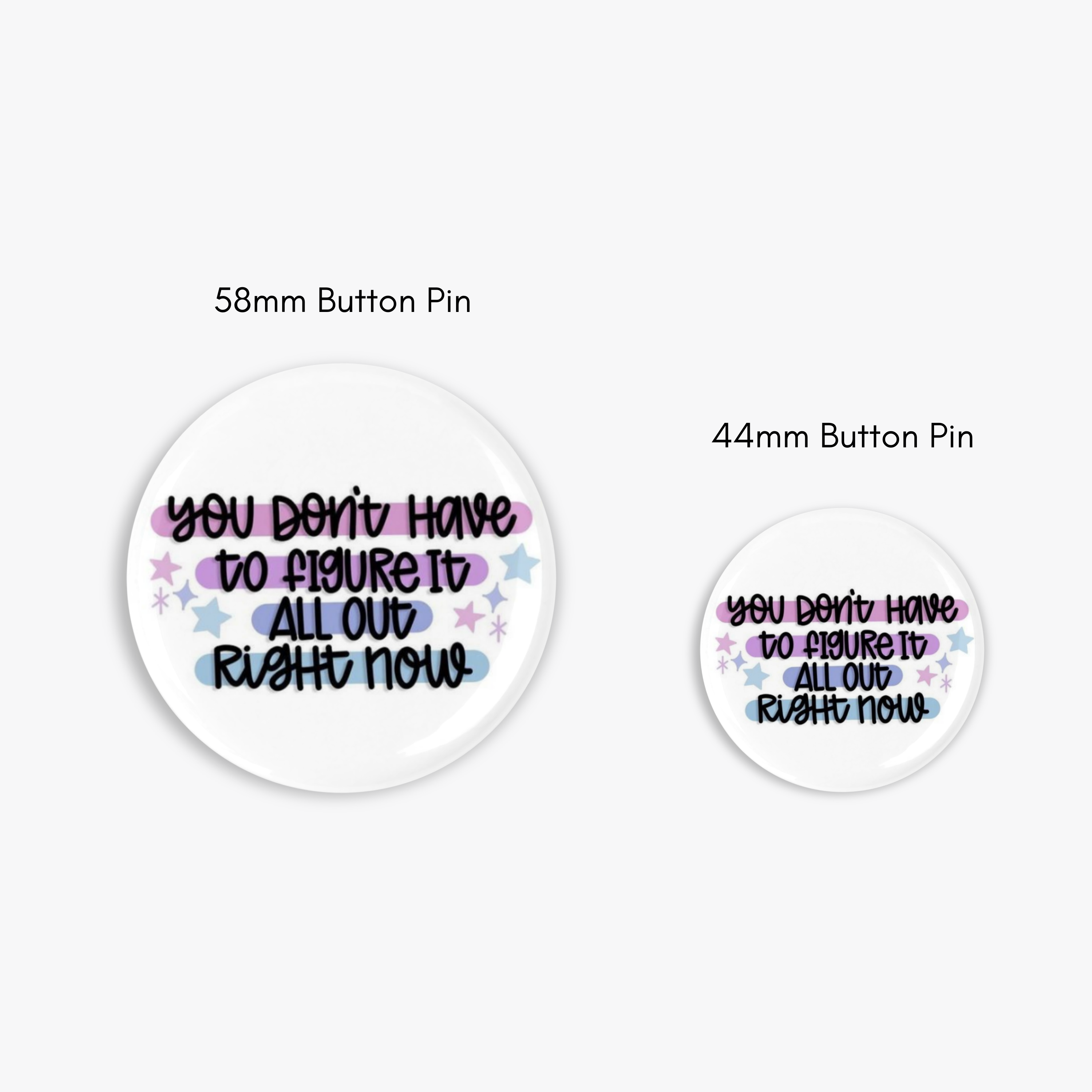 Self Love - Button Pin / Magnet