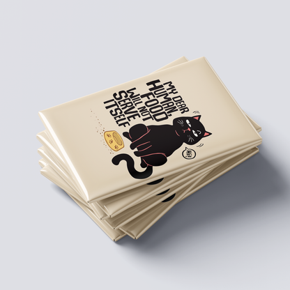 Tiny Tiger Cat Fridge Magnet