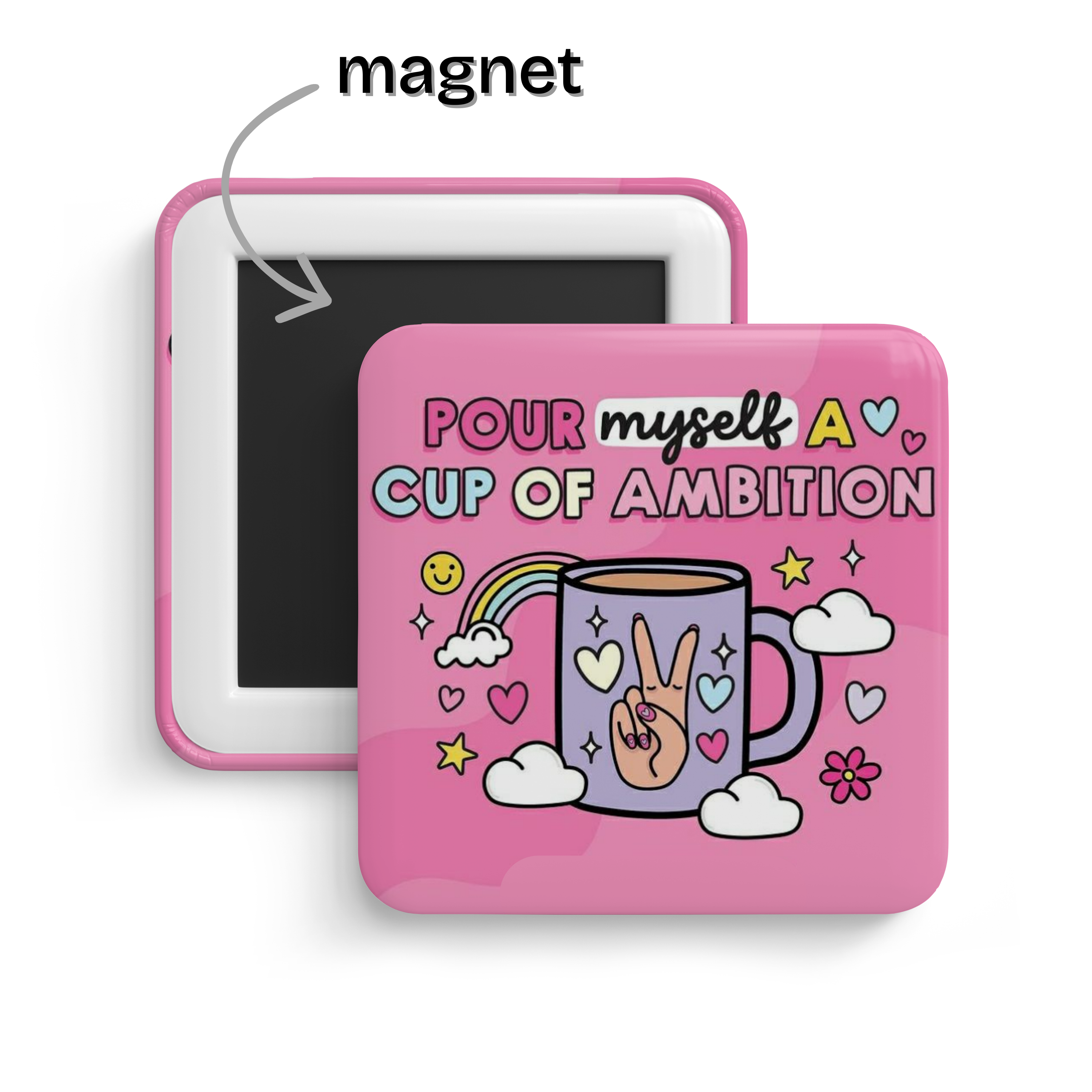 Rise Again Fridge Magnet
