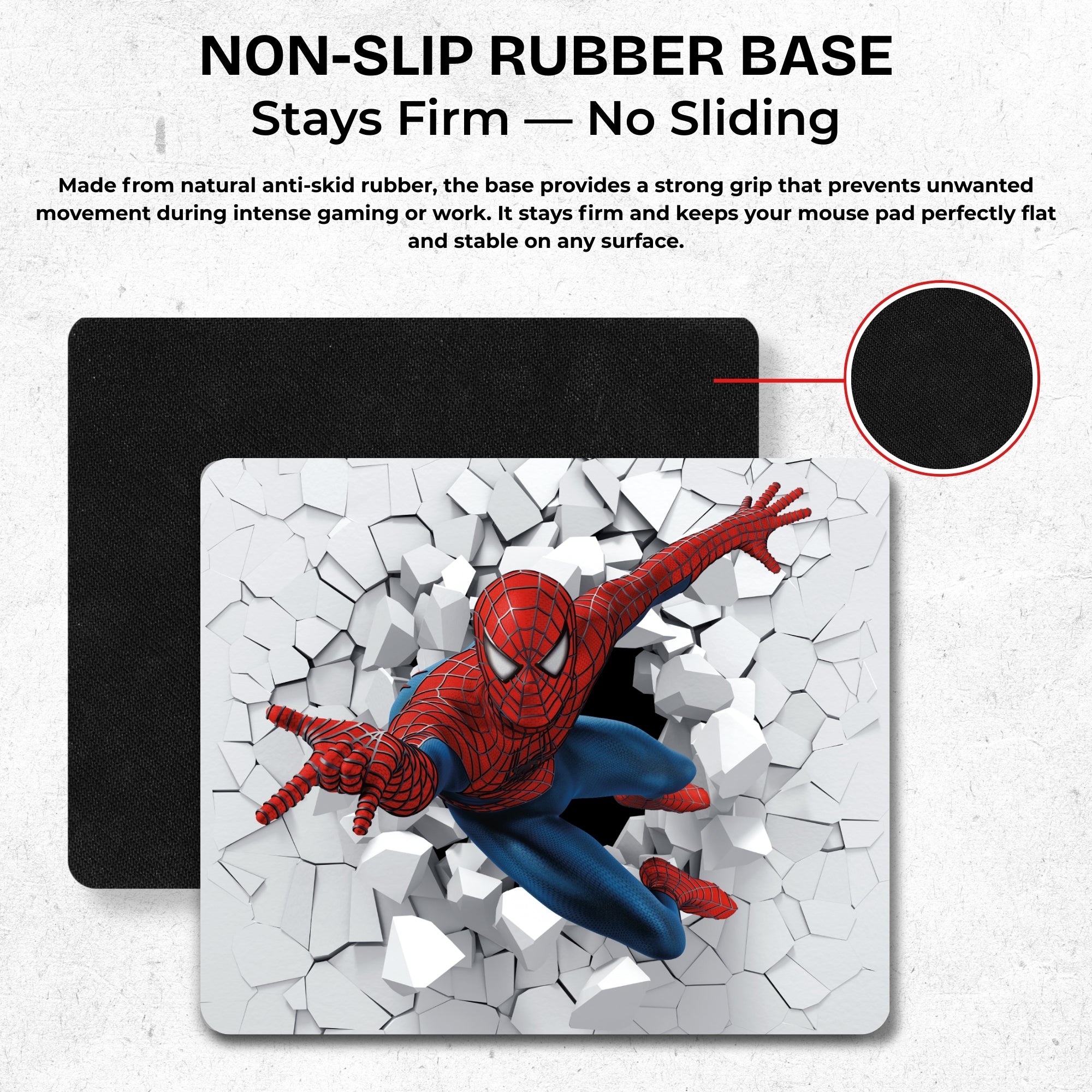 Spiderman – Wall Crawler Mouse Pad