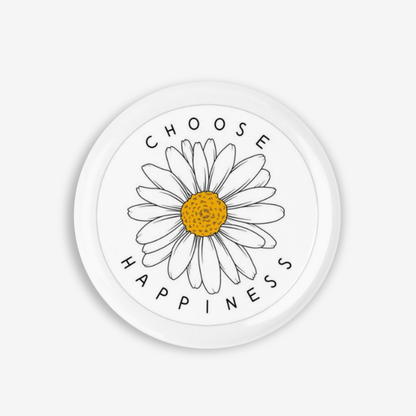 Choose Happiness - Button Pin / Magnet