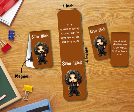 Sirius Black Magnetic Bookmark