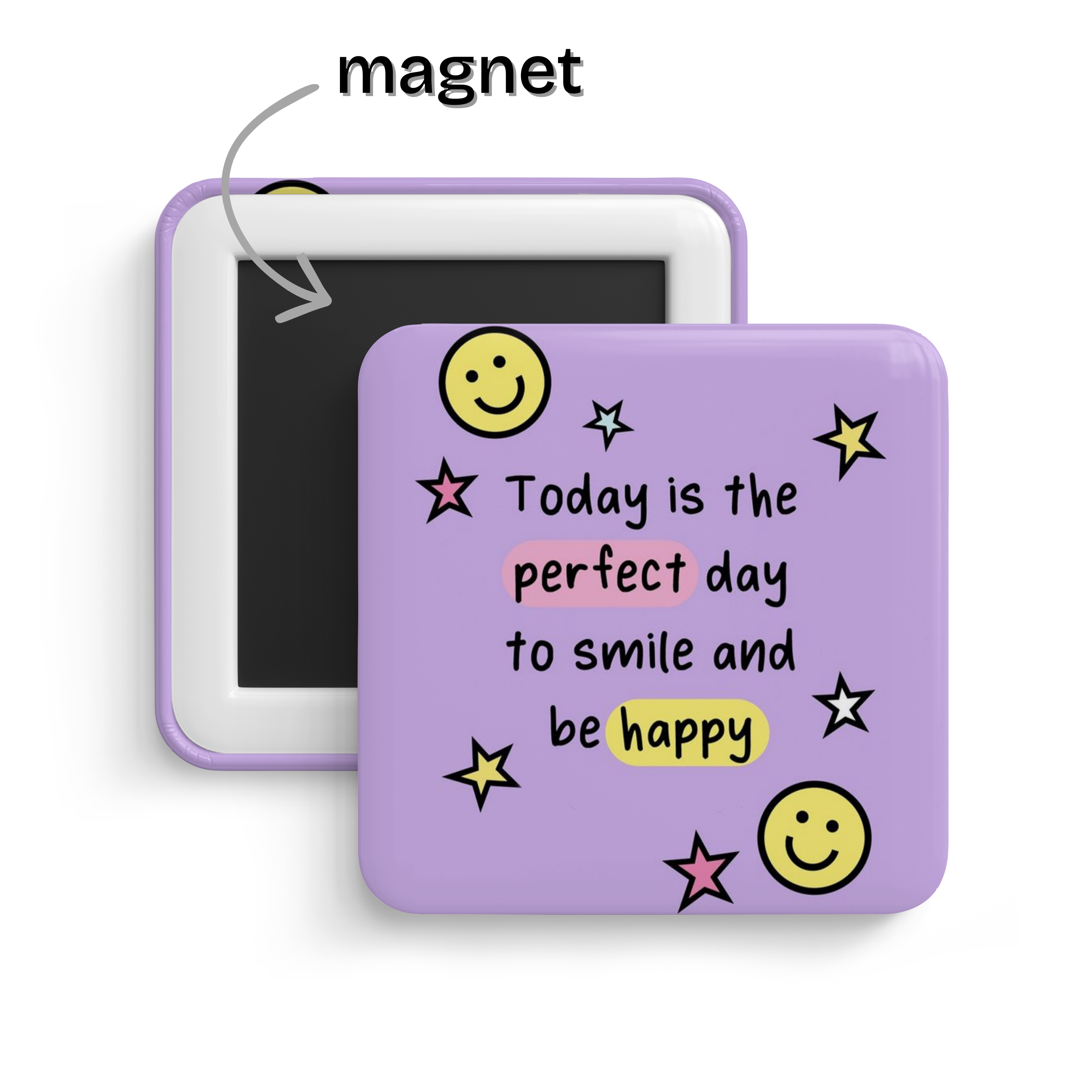 High Vibe Fridge Magnet