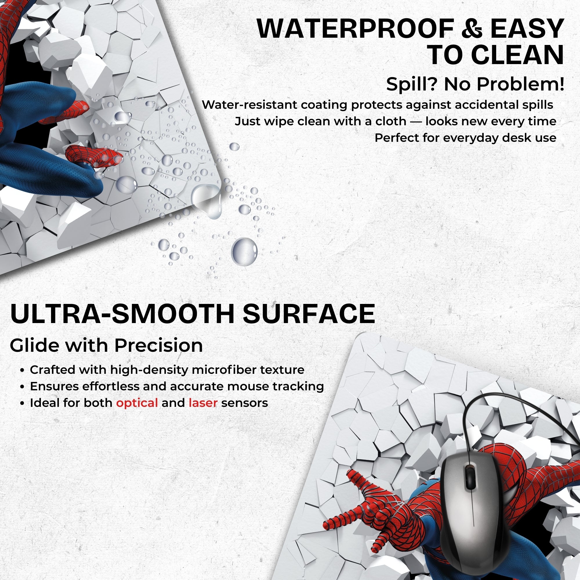 Spiderman – Wall Crawler Mouse Pad