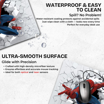 Spiderman – Wall Crawler Mouse Pad