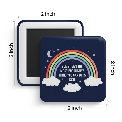 Gentle Restoration Fridge Magnet