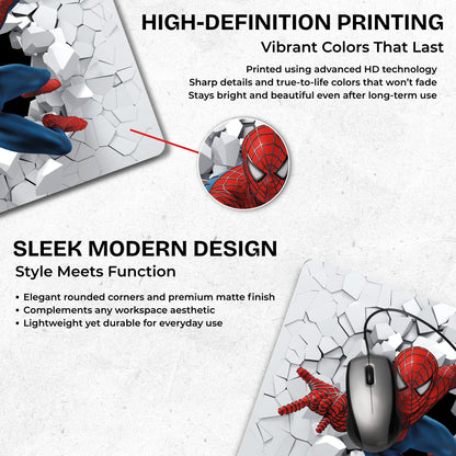 Spiderman – Wall Crawler Mouse Pad