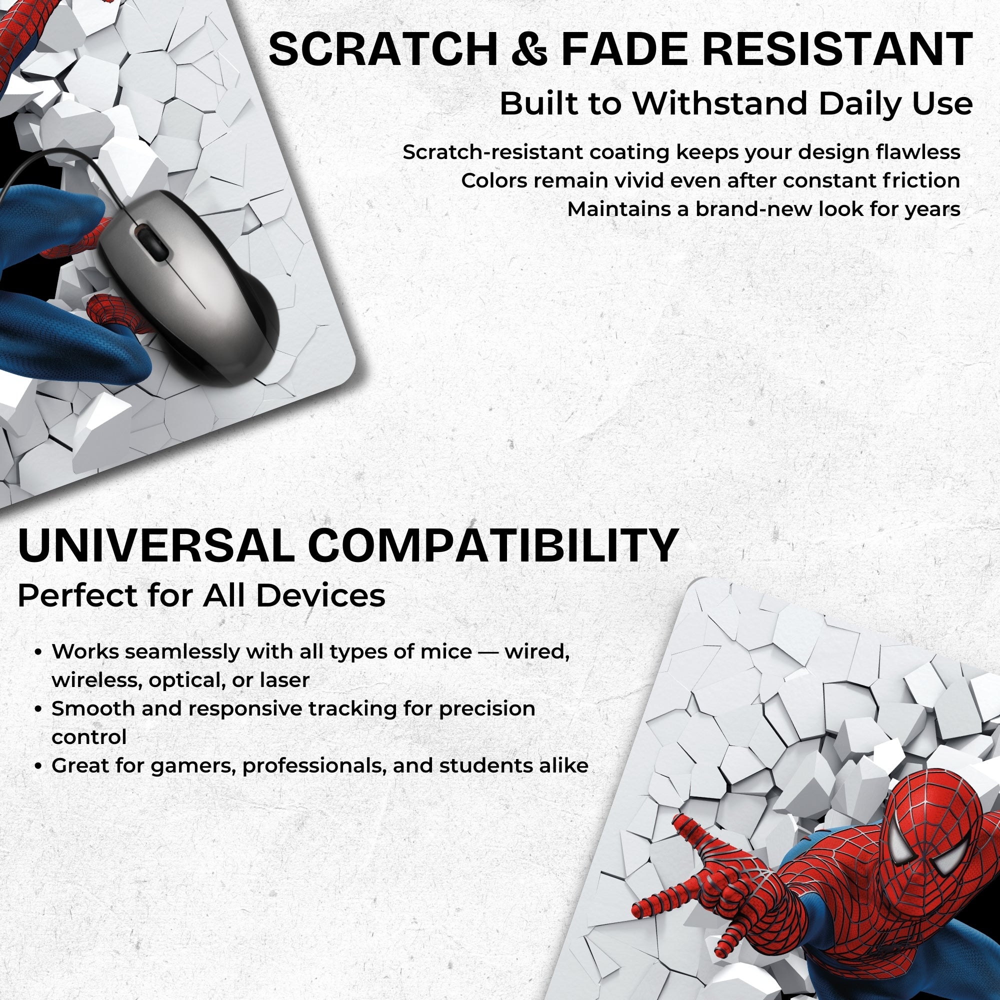 Spiderman – Wall Crawler Mouse Pad
