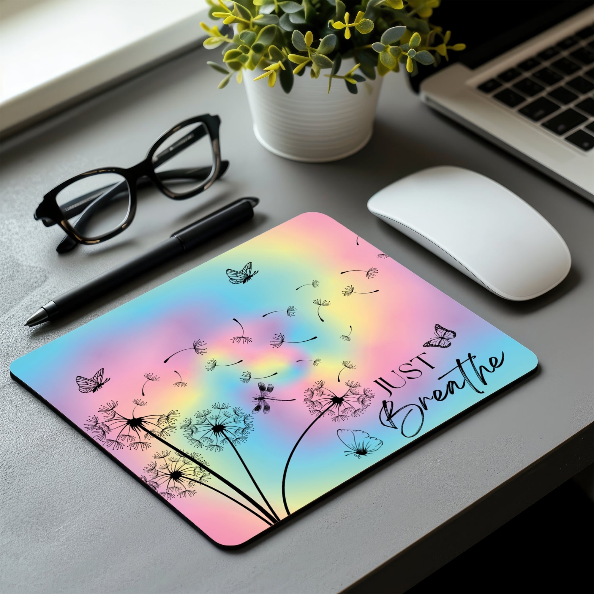 Bloomscape Mouse Pad