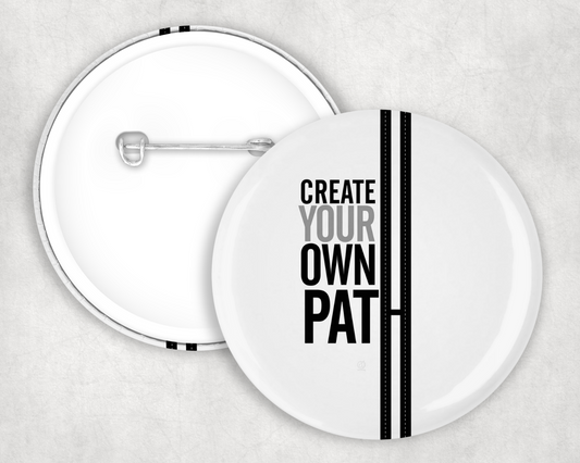 Create Your Own Path Button Badge