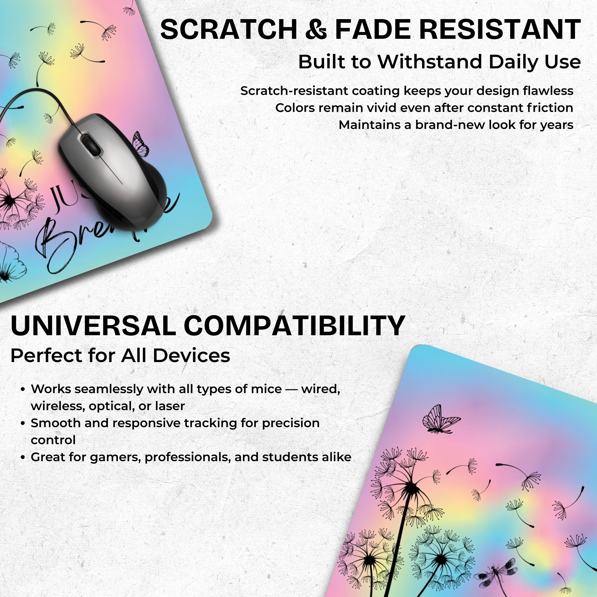 Bloomscape Mouse Pad