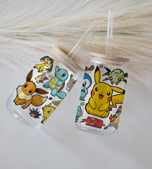 Pokemon - Glass Tumbler