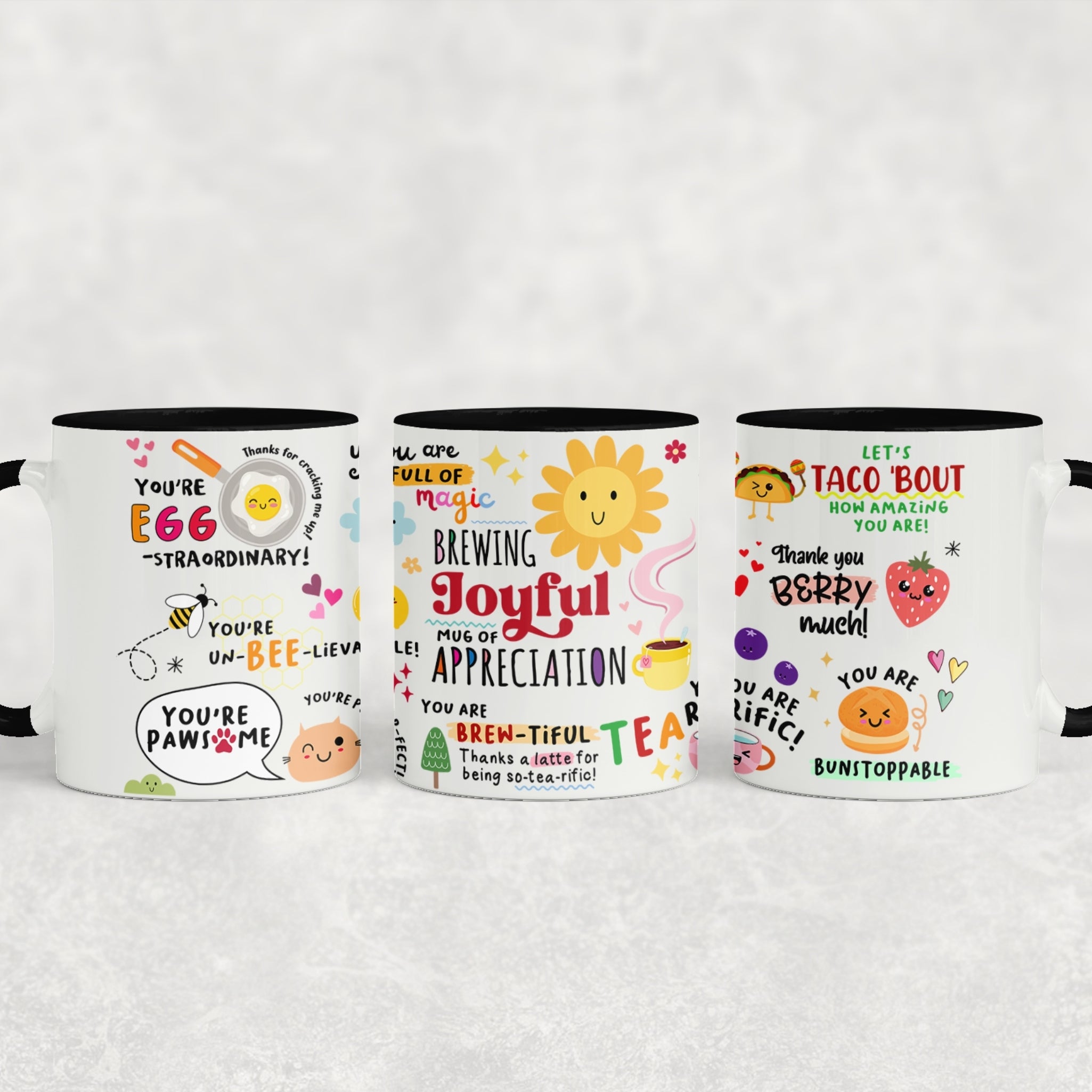 Joyful Appreciation Ceramic Mug