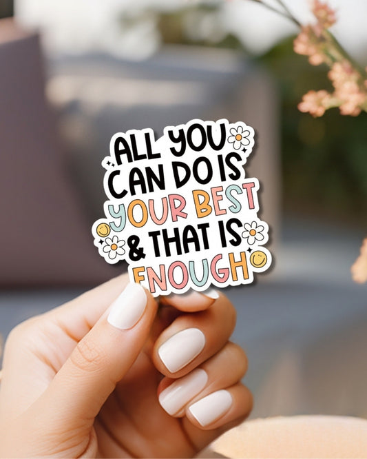 Self Love Vinyl Waterproof Sticker