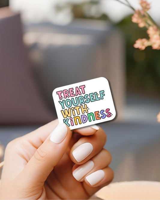 Kindness Vinyl Waterproof Sticker
