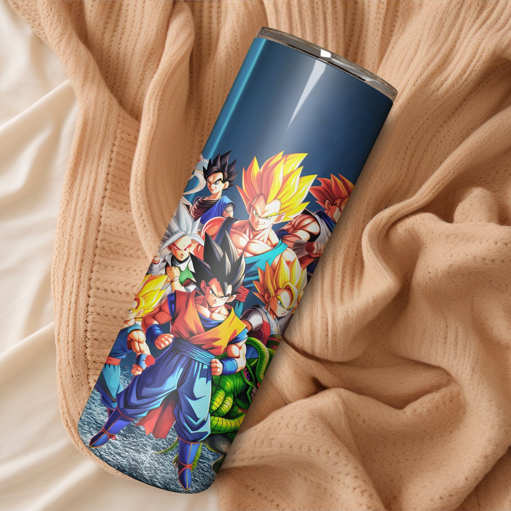 Anime Themed Stainless Steel Vacuum Insulated Tumbler
