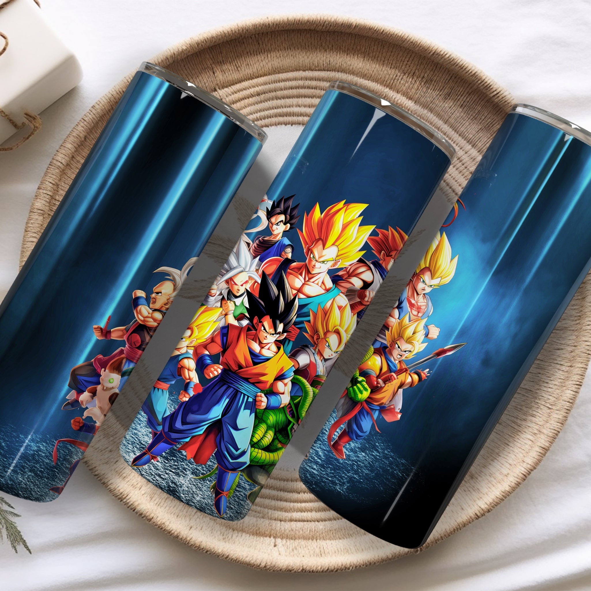 Anime Themed Stainless Steel Vacuum Insulated Tumbler
