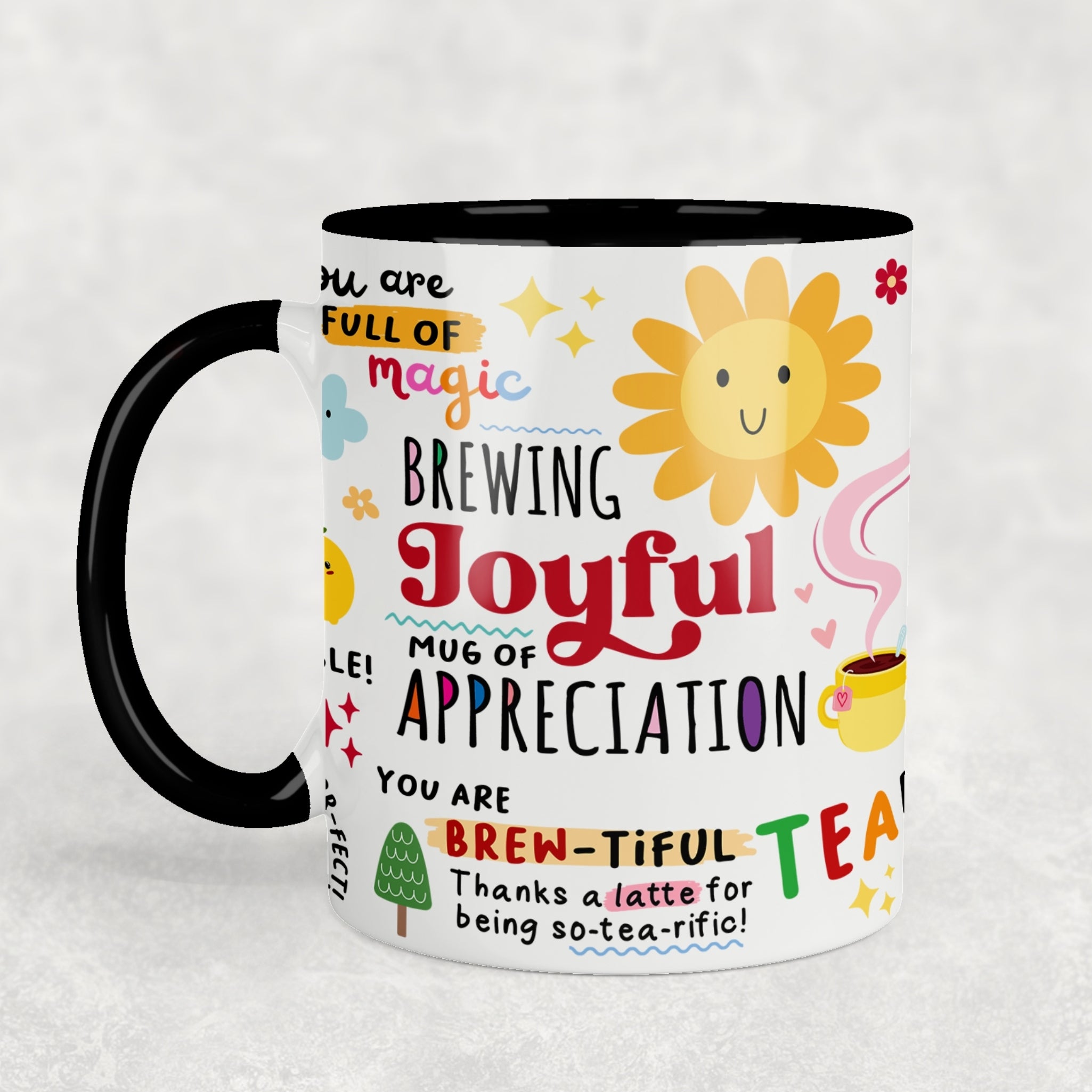 Joyful Appreciation Ceramic Mug