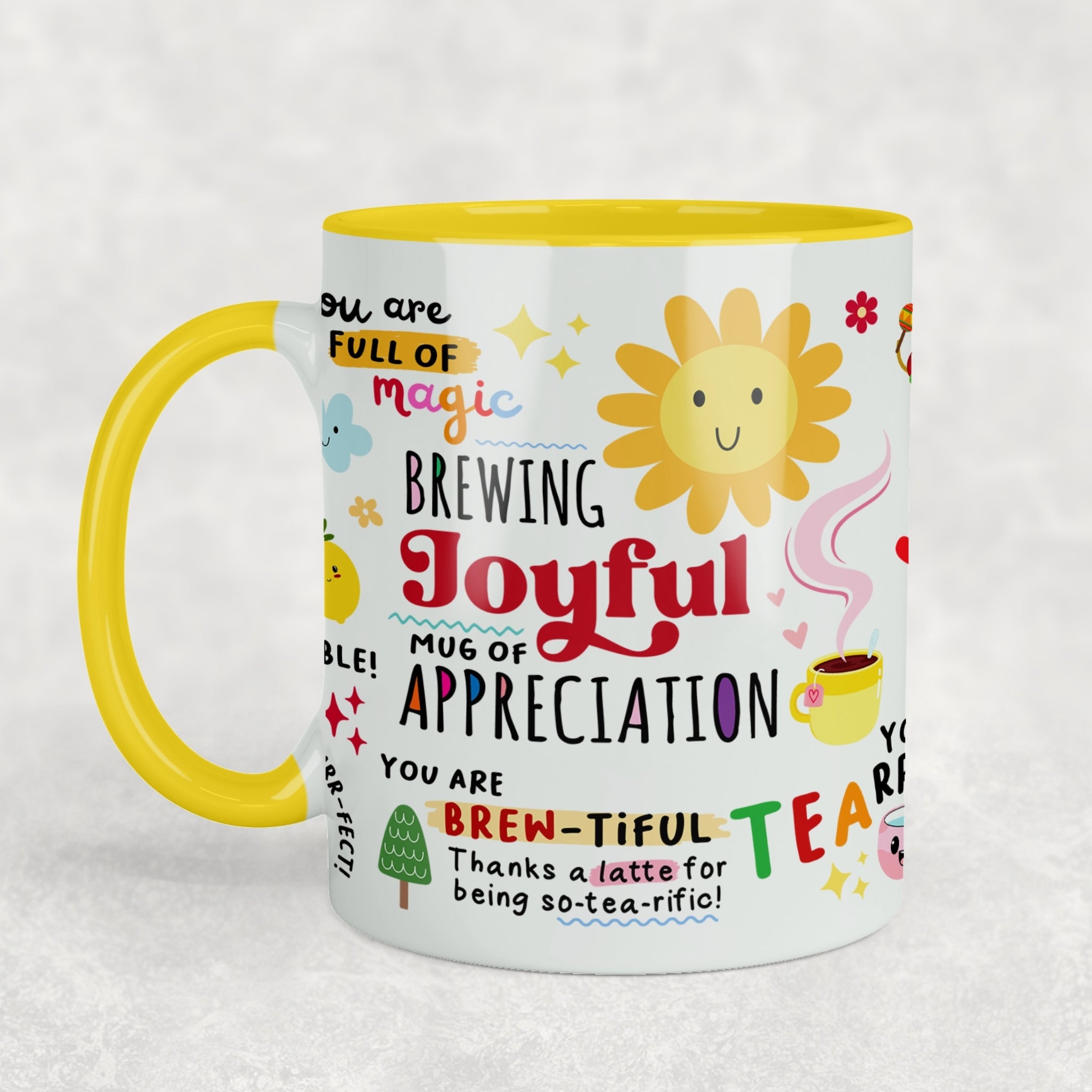 Joyful Appreciation Ceramic Mug