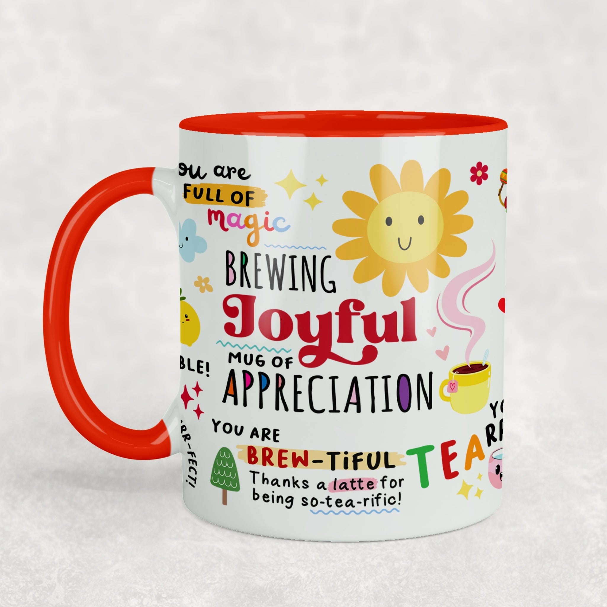 Joyful Appreciation Ceramic Mug