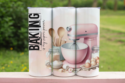 Baking Love Stainless Steel Vacuum Insulated Tumbler