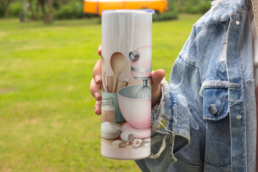 Baking Love Stainless Steel Vacuum Insulated Tumbler
