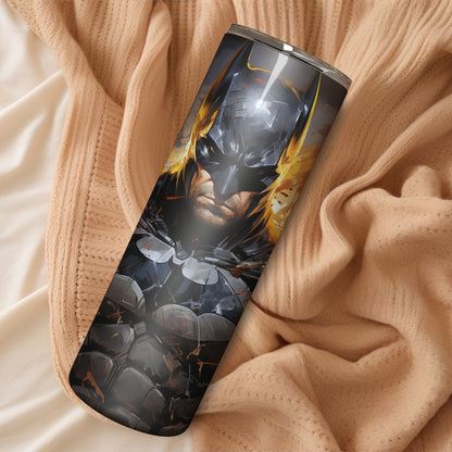 Batman Themed Stainless Steel Vacuum Insulated Tumbler