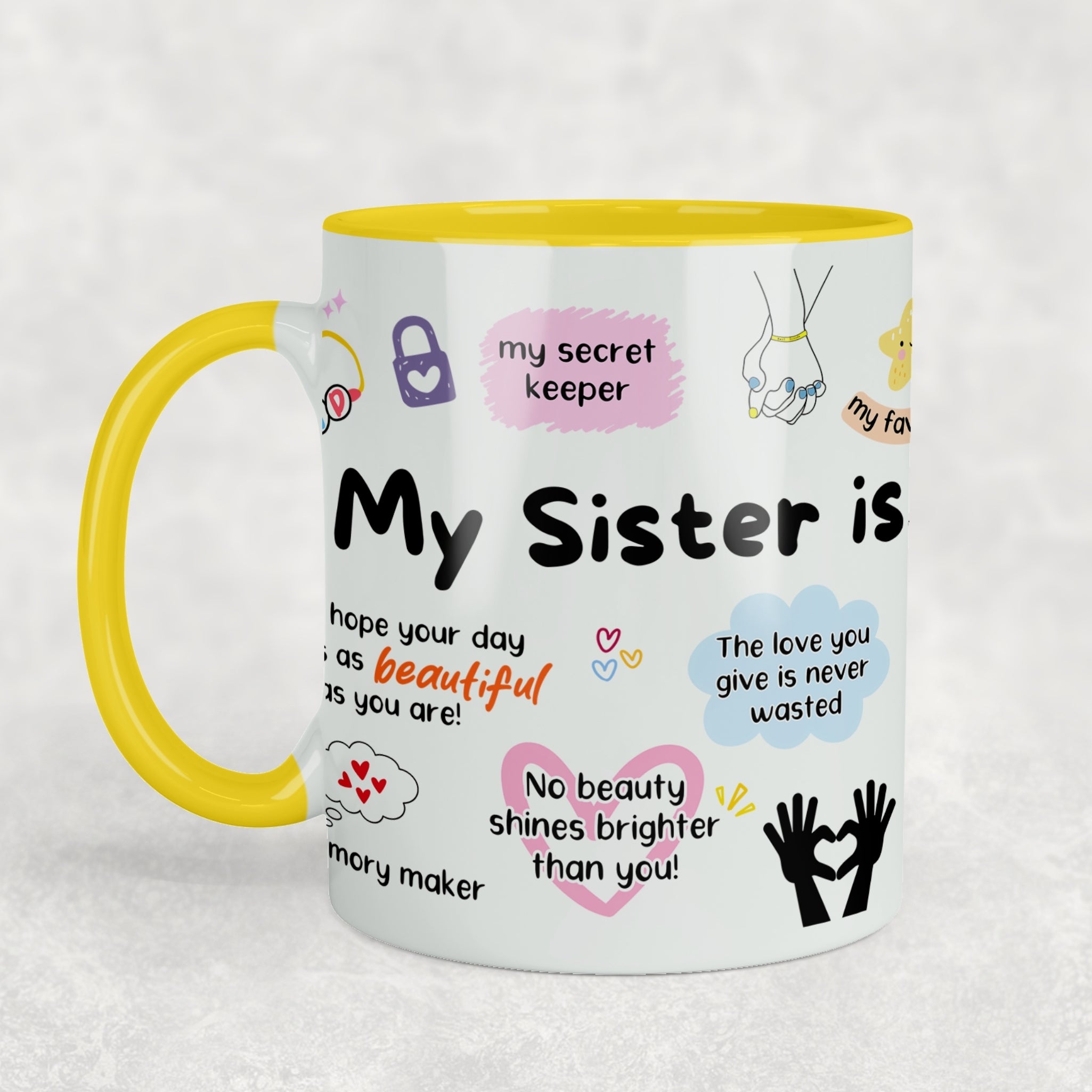 My Sister Ceramic Mug