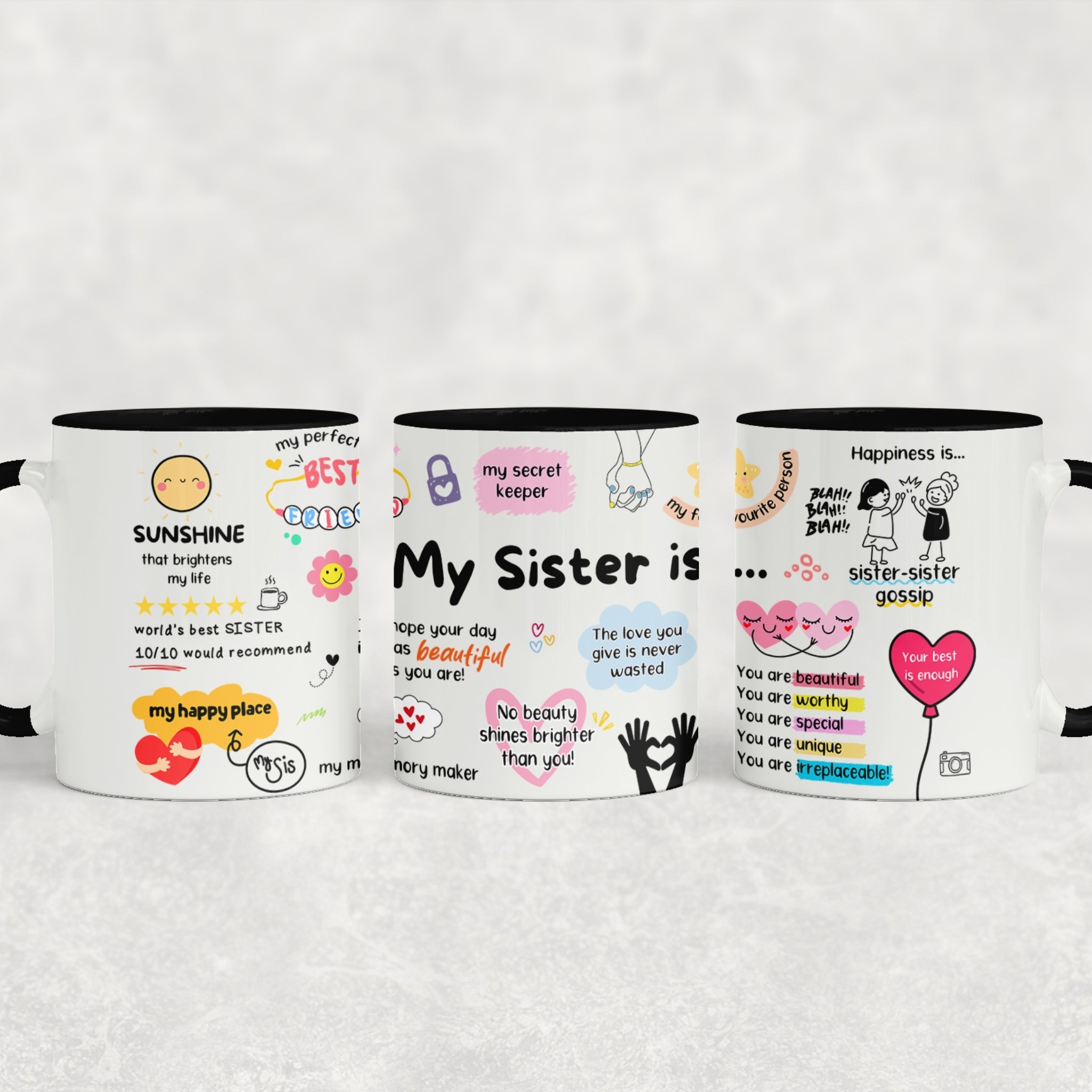 My Sister Ceramic Mug