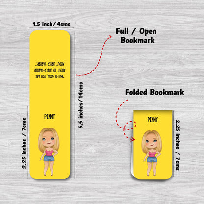 Big Bang Theory Magnetic Bookmarks Bundle