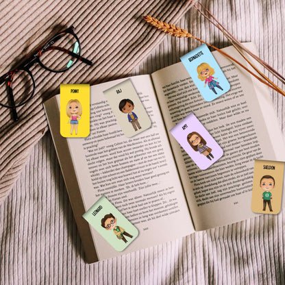 Big Bang Theory Magnetic Bookmarks Bundle